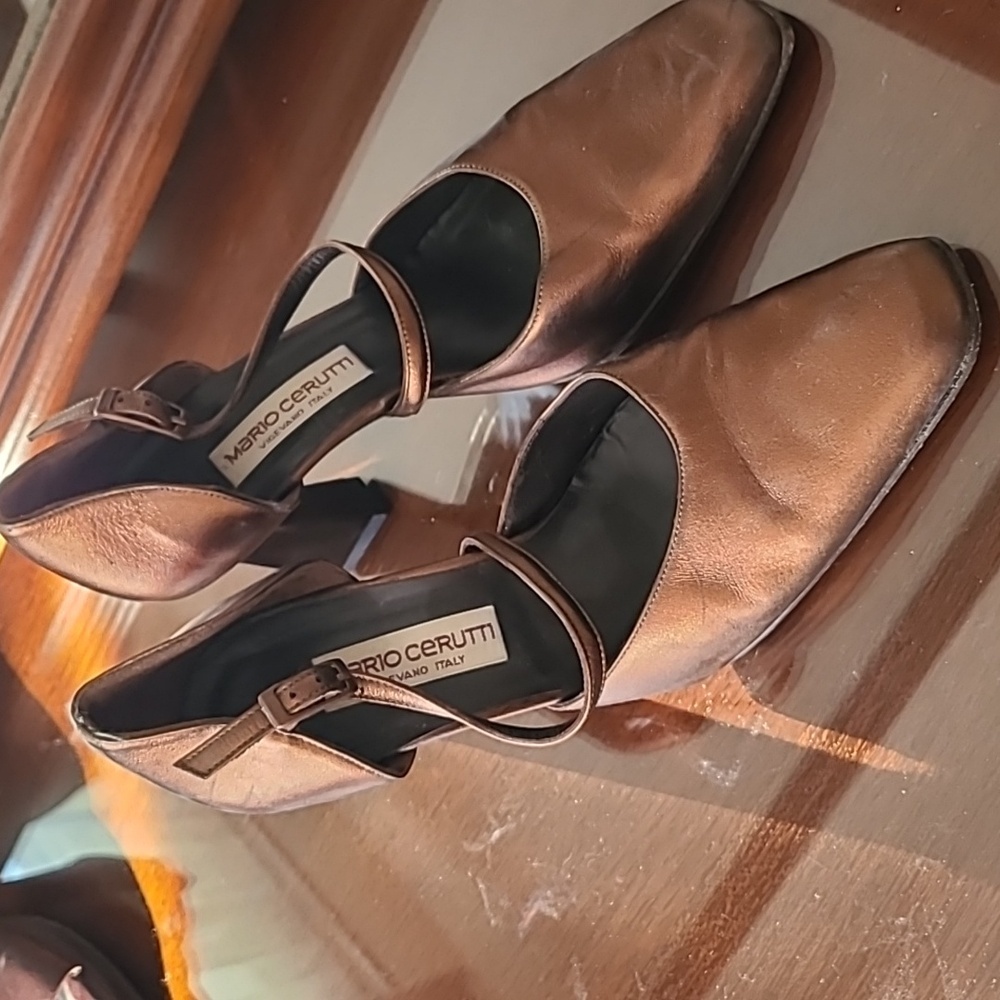 Size 35 Mario Cerum Shoes 7 cm heel